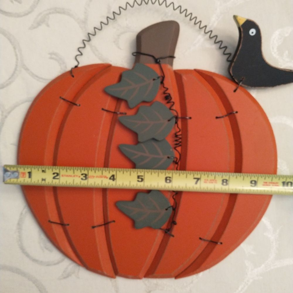 Fall Home Pumpkin Decor - Picture 6 of 7
